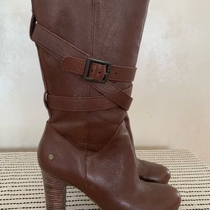 Ugg heeled boots
